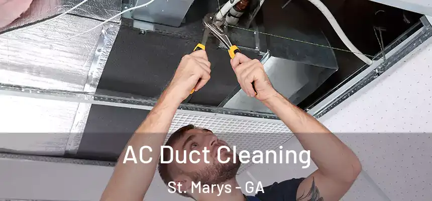  AC Duct Cleaning St. Marys - GA
