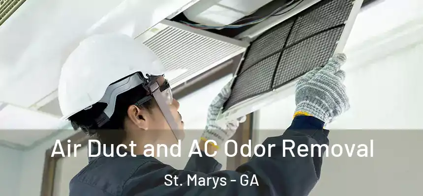  Air Duct and AC Odor Removal St. Marys - GA