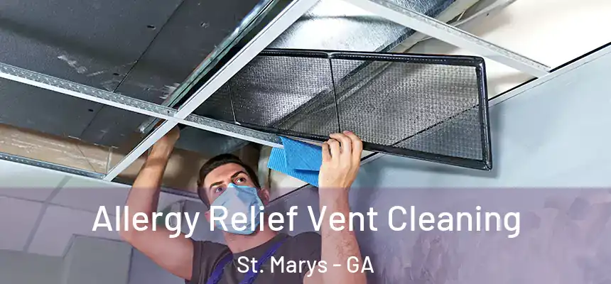  Allergy Relief Vent Cleaning St. Marys - GA