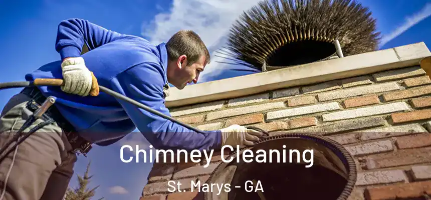  Chimney Cleaning St. Marys - GA