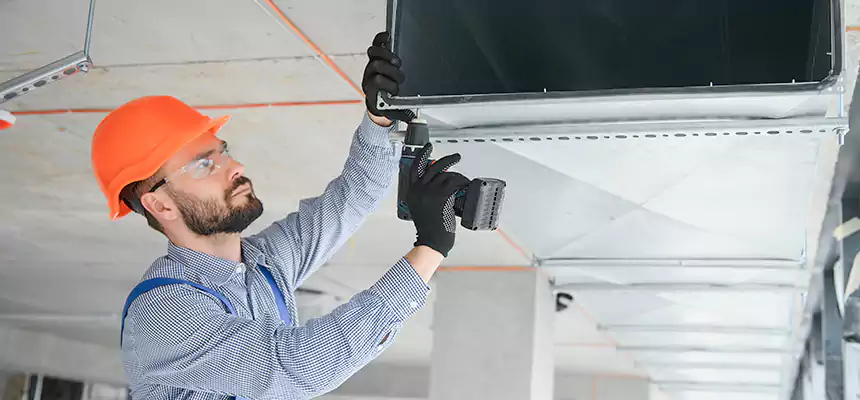 Roof Cap & Exterior Hood Lint Buildup Removal – St. Marys