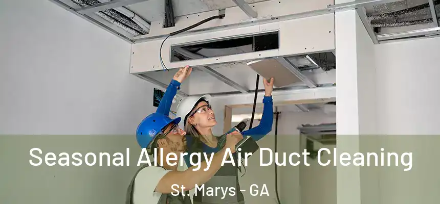  Seasonal Allergy Air Duct Cleaning St. Marys - GA