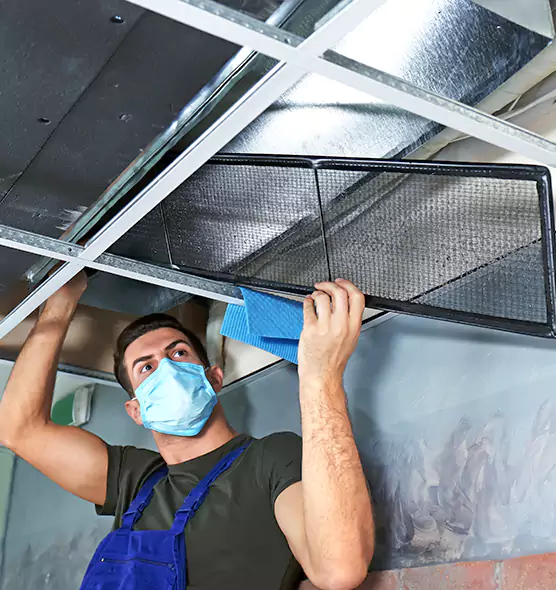 Professional Air Duct Pollen Cleaning in St. Marys, GA